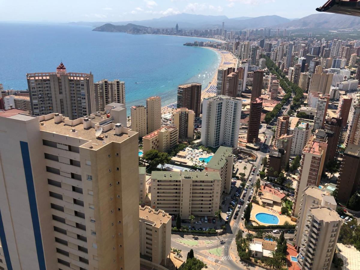 Luxury Mirador Benidorm Exterior foto