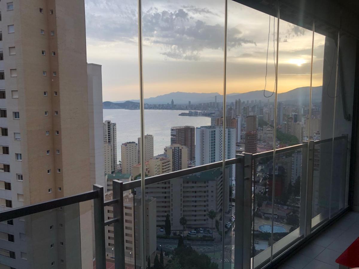 Luxury Mirador Benidorm Exterior foto